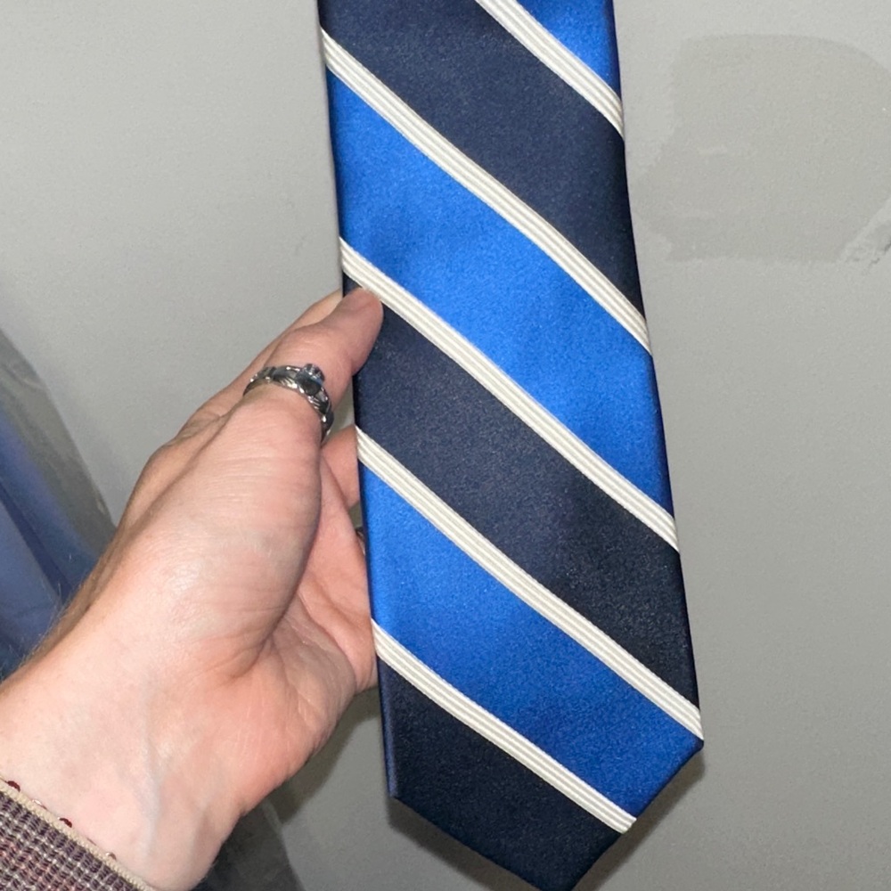 Express 100% Silk Tie